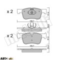 Тормозные колодки METELLI 22-0960-0, цена: 2 355 грн.