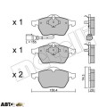 Тормозные колодки METELLI 22-0181-4, цена: 2 316 грн.