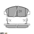 Тормозные колодки Meyle 025 218 7918/W, цена: 1 557 грн.