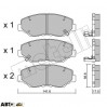 Тормозные колодки METELLI 22-0606-0, цена: 1 029 грн.