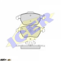 Тормозные колодки ICER 181637
