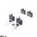 Тормозные колодки Bosch 0 986 424 580, цена: 2 021 грн.