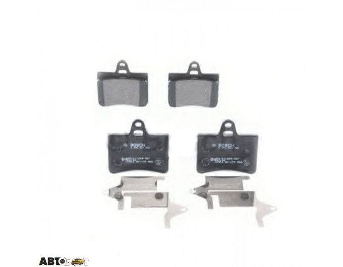 Тормозные колодки Bosch 0 986 424 580, цена: 2 021 грн.