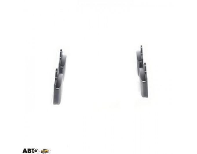 Тормозные колодки Bosch 0 986 424 580, цена: 2 021 грн.