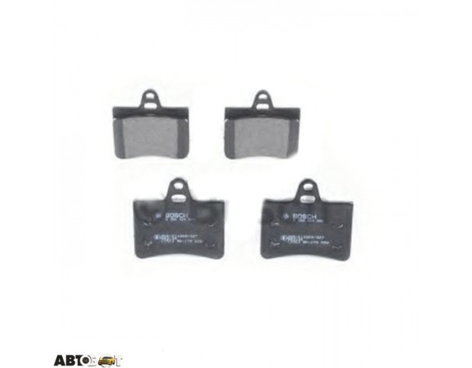 Тормозные колодки Bosch 0 986 424 580, цена: 2 021 грн.