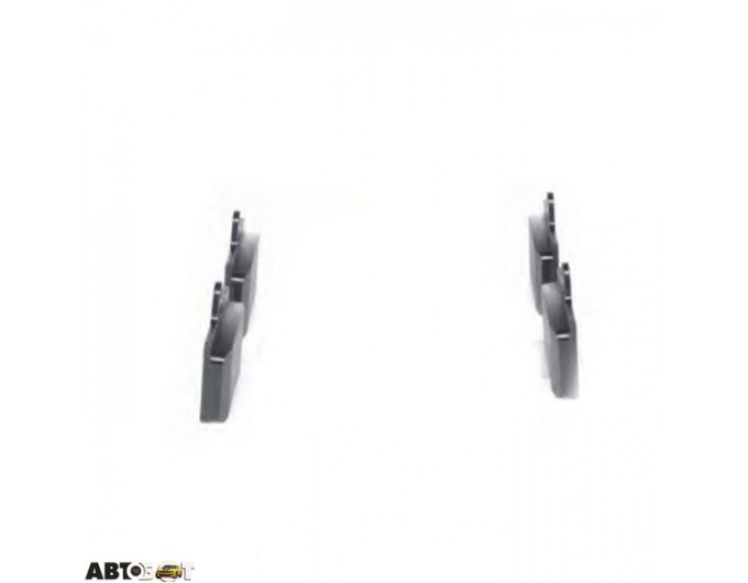Тормозные колодки Bosch 0 986 424 580, цена: 2 021 грн.