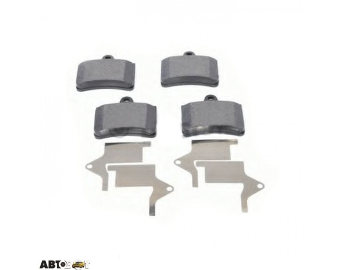 Тормозные колодки Bosch 0 986 424 580, цена: 2 021 грн.