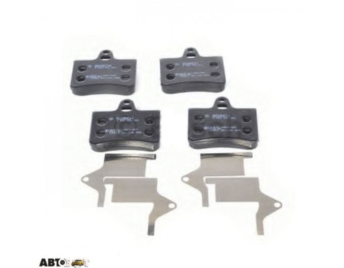 Тормозные колодки Bosch 0 986 424 580, цена: 2 021 грн.