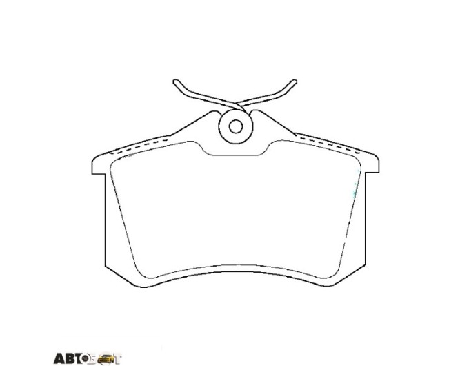 Тормозные колодки ZIMMERMANN 20961.160.1, цена: 2 243 грн.