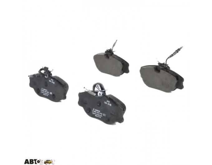 Тормозные колодки Bosch 0 986 424 033, цена: 2 351 грн.