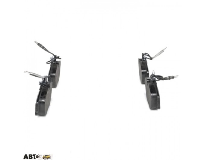 Тормозные колодки Bosch 0 986 424 033, цена: 2 351 грн.