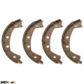 Тормозные колодки Bosch 0 986 487 732, цена: 2 358 грн.