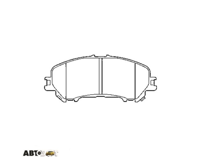 Тормозные колодки ZIMMERMANN 22065.175.1, цена: 4 101 грн.