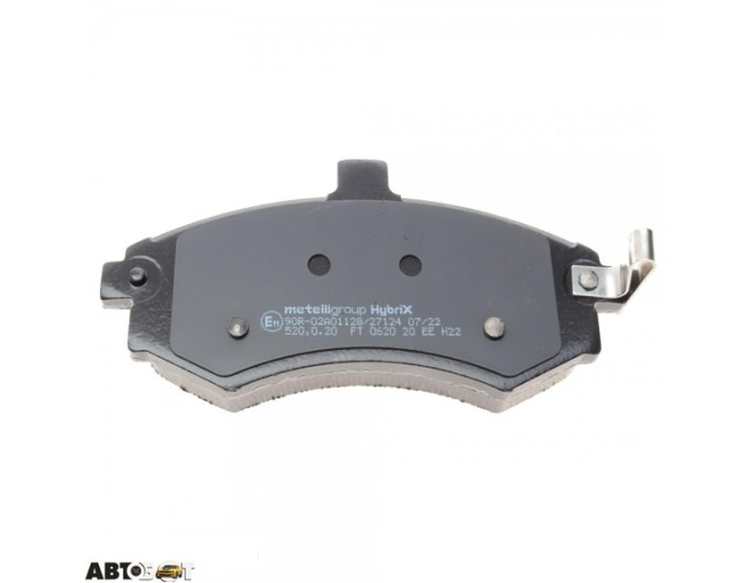 Тормозные колодки METELLI 22-0504-0, цена: 2 607 грн.
