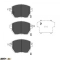 Гальмівні колодки KAVO PARTS KBP-6573, ціна: 2 636 грн.
