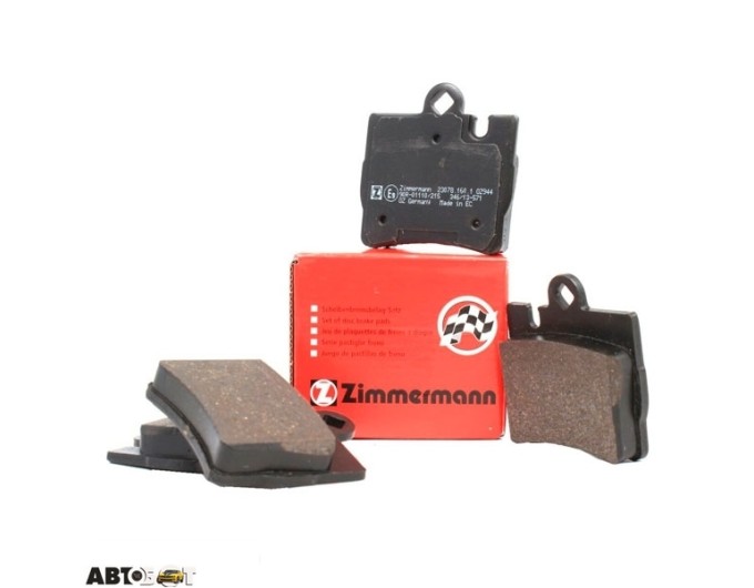 Гальмівні колодки ZIMMERMANN 23078.160.1, ціна: 3 927 грн.