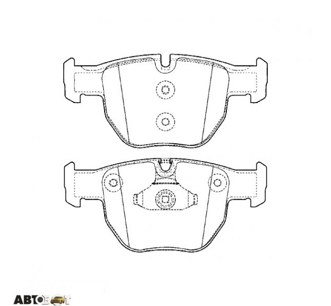 Тормозные колодки ZIMMERMANN 23397.190.1, цена: 2 814 грн.