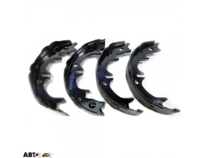 Гальмівні колодки Bosch 0 986 487 680, ціна: 1 832 грн.