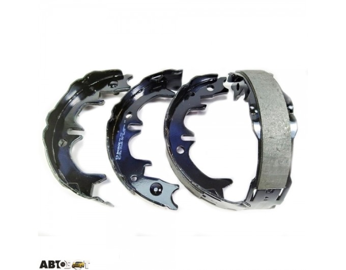 Гальмівні колодки Bosch 0 986 487 680, ціна: 1 832 грн.