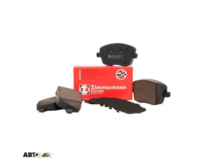 Гальмівні колодки ZIMMERMANN 23581.190.1, ціна: 3 369 грн.