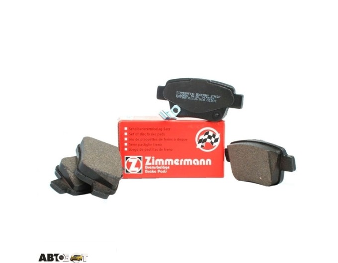 Тормозные колодки ZIMMERMANN 23620.165.1, цена: 2 898 грн.