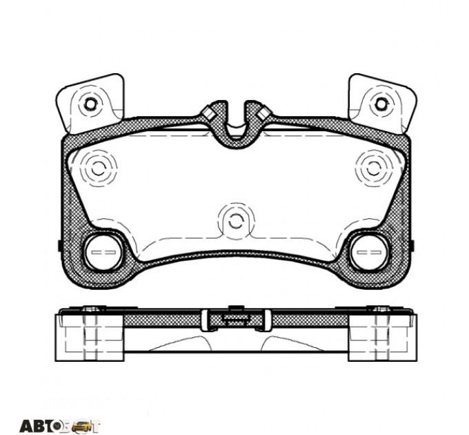 Тормозные колодки ZIMMERMANN 23694.165.1, цена: 3 601 грн.