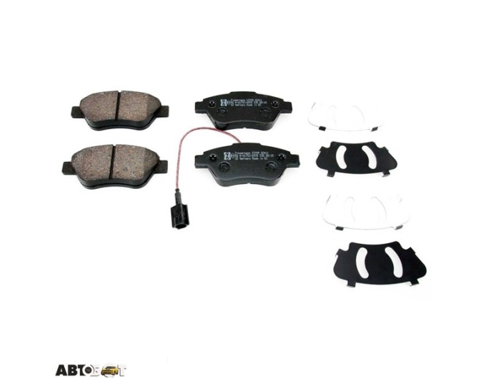 Тормозные колодки ZIMMERMANN 23705.180.1, цена: 2 764 грн.