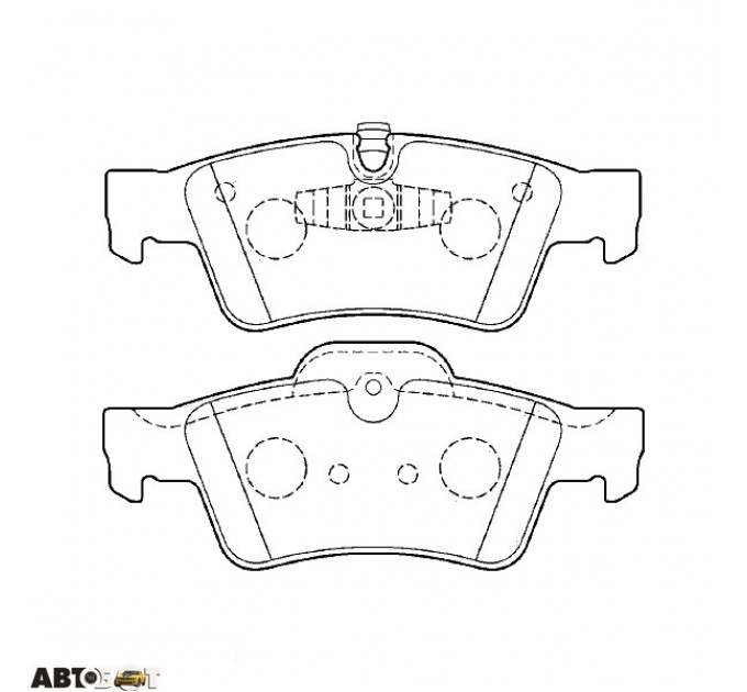 Тормозные колодки ZIMMERMANN 23924.180.1, цена: 2 123 грн.