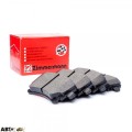 Гальмівні колодки ZIMMERMANN 23926.170.1, ціна: 3 702 грн.