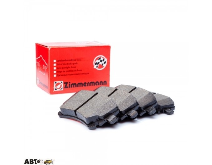 Гальмівні колодки ZIMMERMANN 23926.170.1, ціна: 3 702 грн.