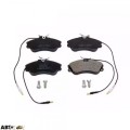 Тормозные колодки BRECK 23124 00 701 10, цена: 2 372 грн.