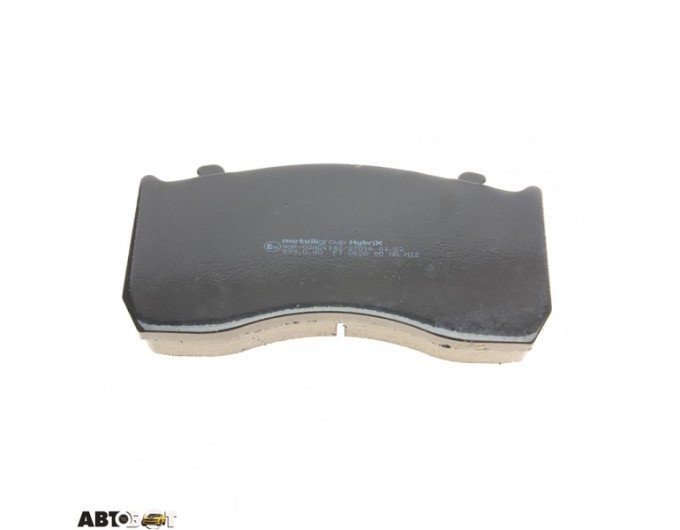 Гальмівні колодки METELLI 22-0583-0, ціна: 6 067 грн.