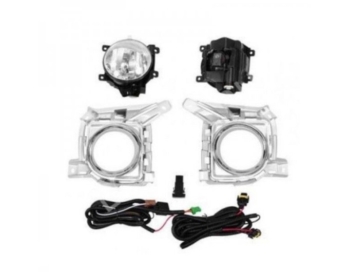 Фара противотуманная DLAA Toyota LC FJ200 2012-2015 TY-568-LED Toyota LC, цена: 3 396 грн.