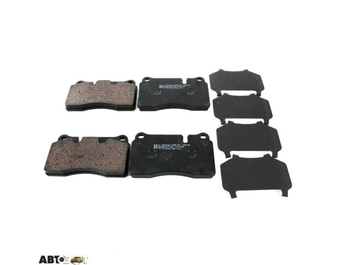 Тормозные колодки ZIMMERMANN 24098.970.1, цена: 14 712 грн.