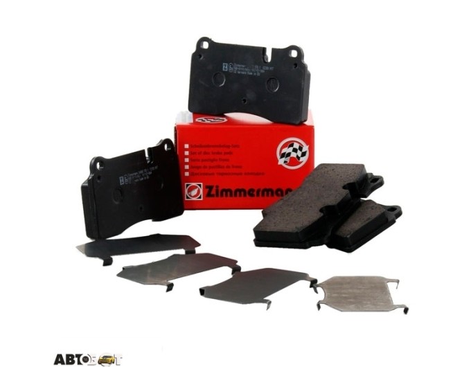 Тормозные колодки ZIMMERMANN 24098.970.1, цена: 14 712 грн.