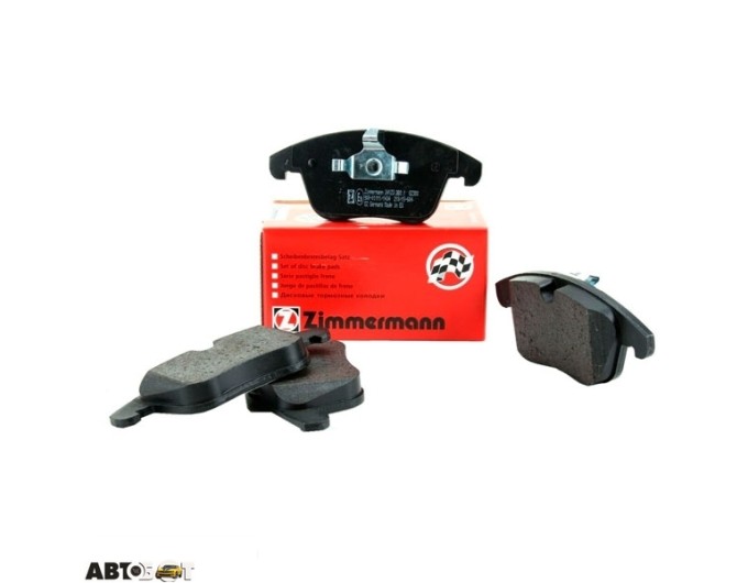 Гальмівні колодки ZIMMERMANN 24123.200.1, ціна: 6 038 грн.