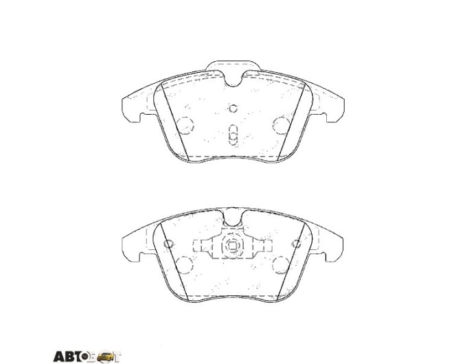 Гальмівні колодки ZIMMERMANN 24123.900.1, ціна: 9 109 грн.