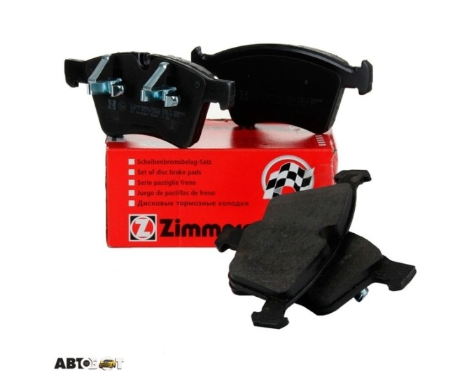 Тормозные колодки ZIMMERMANN 24151.202.1, цена: 6 766 грн.