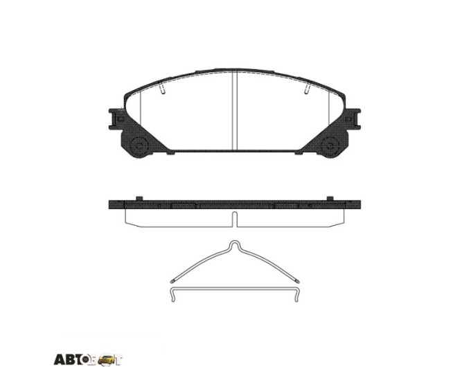 Тормозные колодки ZIMMERMANN 24452.175.2, цена: 4 712 грн.