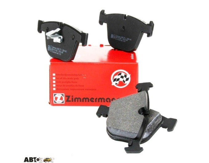 Гальмівні колодки ZIMMERMANN 24458.170.1, ціна: 4 332 грн.