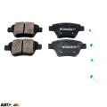 Тормозные колодки ZIMMERMANN 24563.165.1, цена: 4 500 грн.