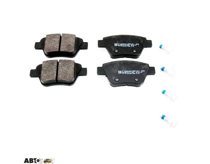 Тормозные колодки ZIMMERMANN 24563.165.1, цена: 4 500 грн.