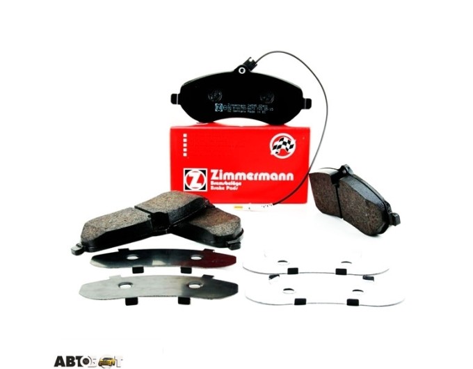 Тормозные колодки ZIMMERMANN 24595.185.1, цена: 4 169 грн.