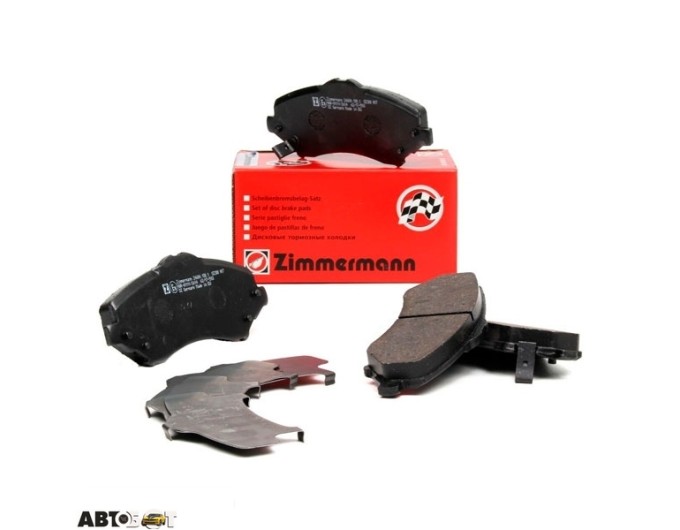 Тормозные колодки ZIMMERMANN 24604.180.1, цена: 5 547 грн.