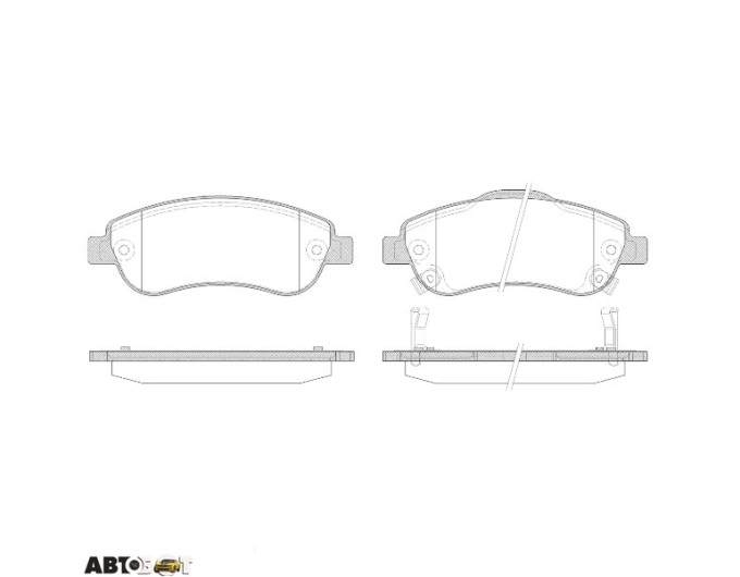 Тормозные колодки ZIMMERMANN 24638.190.1, цена: 4 891 грн.