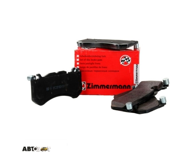 Тормозные колодки ZIMMERMANN 24681.966.1, цена: 16 669 грн.