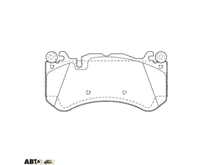 Тормозные колодки ZIMMERMANN 24681.966.1, цена: 16 669 грн.