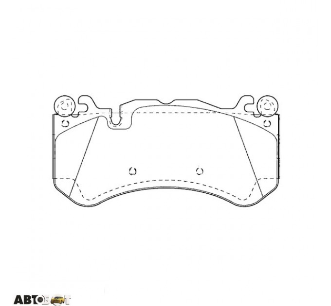 Тормозные колодки ZIMMERMANN 24681.966.1, цена: 9 166 грн.