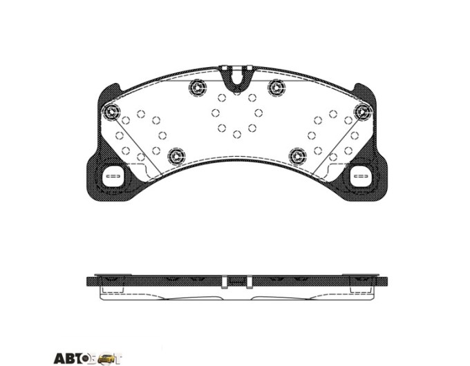 Тормозные колодки ZIMMERMANN 24685.170.1, цена: 15 132 грн.