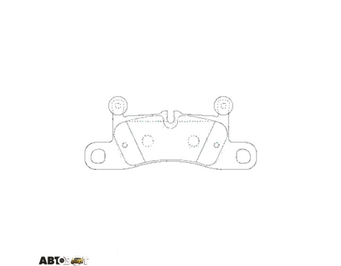 Тормозные колодки ZIMMERMANN 24721.970.1, цена: 13 373 грн.